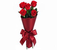 Букет 5 Красных роз Эдлесс Лав #REPLACE_PRED# Сельниково