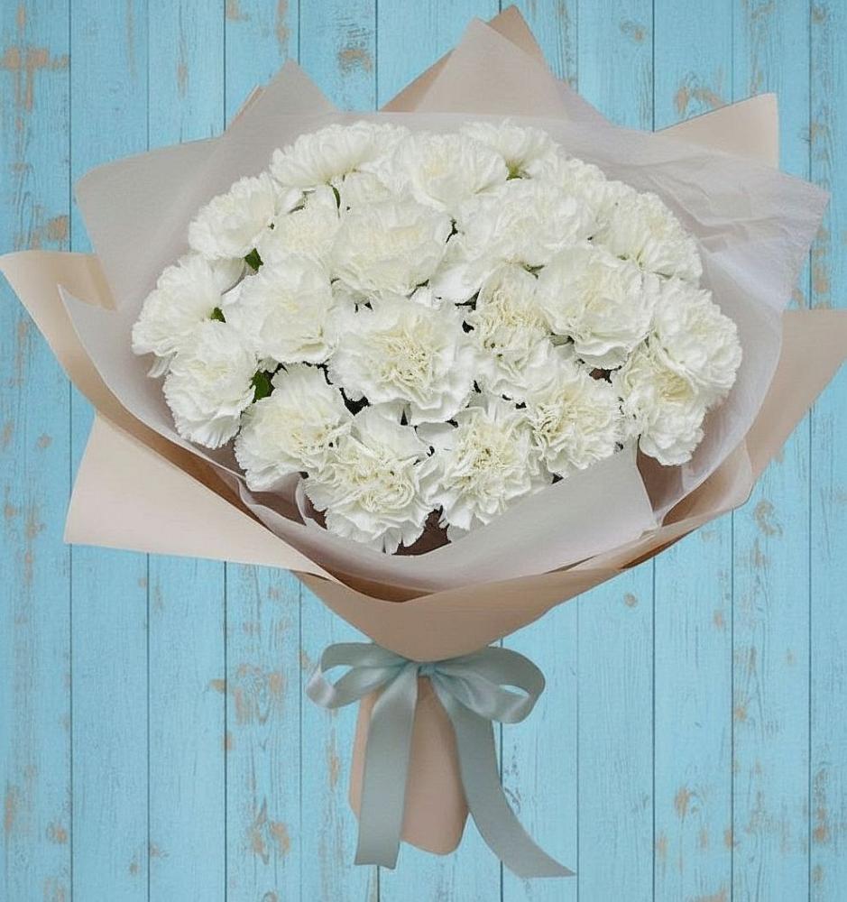 Букет цветов из: Гвоздики в Сельниково