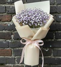 Букет цветов из:  Гипсофила в Сельниково