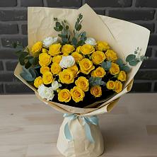 Букет цветов из:  Розы в Сельниково