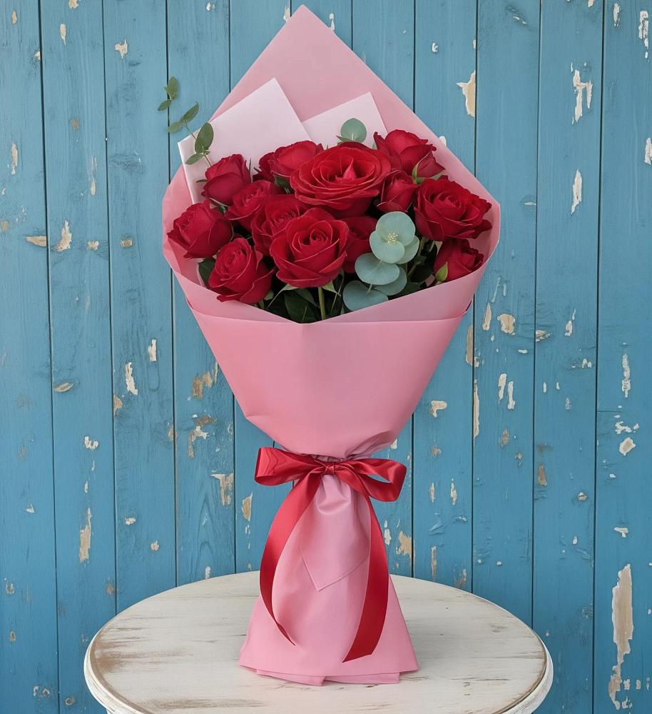 Букет цветов из: Розы в Сельниково