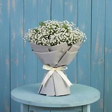 Букет цветов из:  Гипсофила в Сельниково