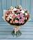 Букет цветов из: Хризантемы, Розы и Альстромерии в Сельниково