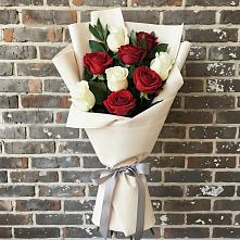 Букет цветов из:  Розы в Сельниково