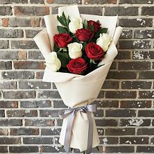 Букет цветов из:  Розы в Сельниково