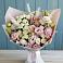 Букет цветов из: Альстромерии и Розы в Сельниково