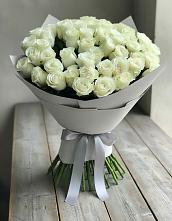 Букет 35 Белых роз #REPLACE_PRED# Сельниково