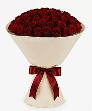Букет 101 Бордовая роза Блэк Бакарра #REPLACE_PRED# Сельниково