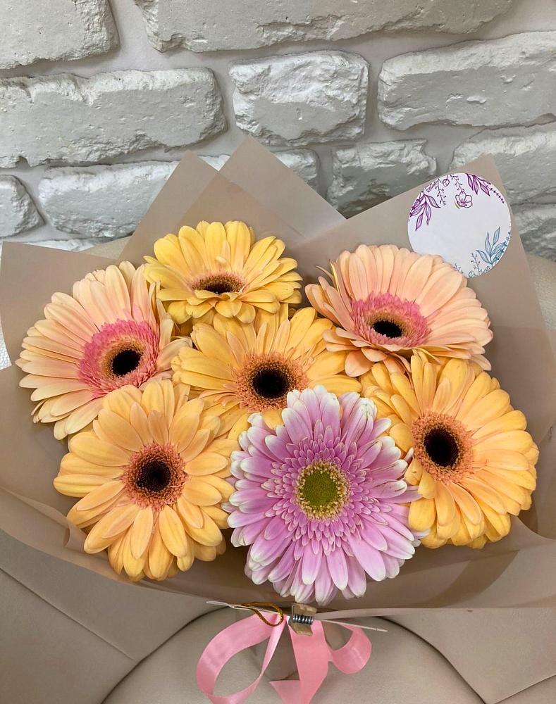 Букет цветов из: Герберы в Сельниково