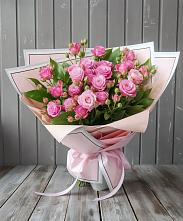 Букет Розовый кустик #REPLACE_PRED# Сельниково