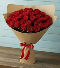 Букет Красные розы Милано в Сельниково