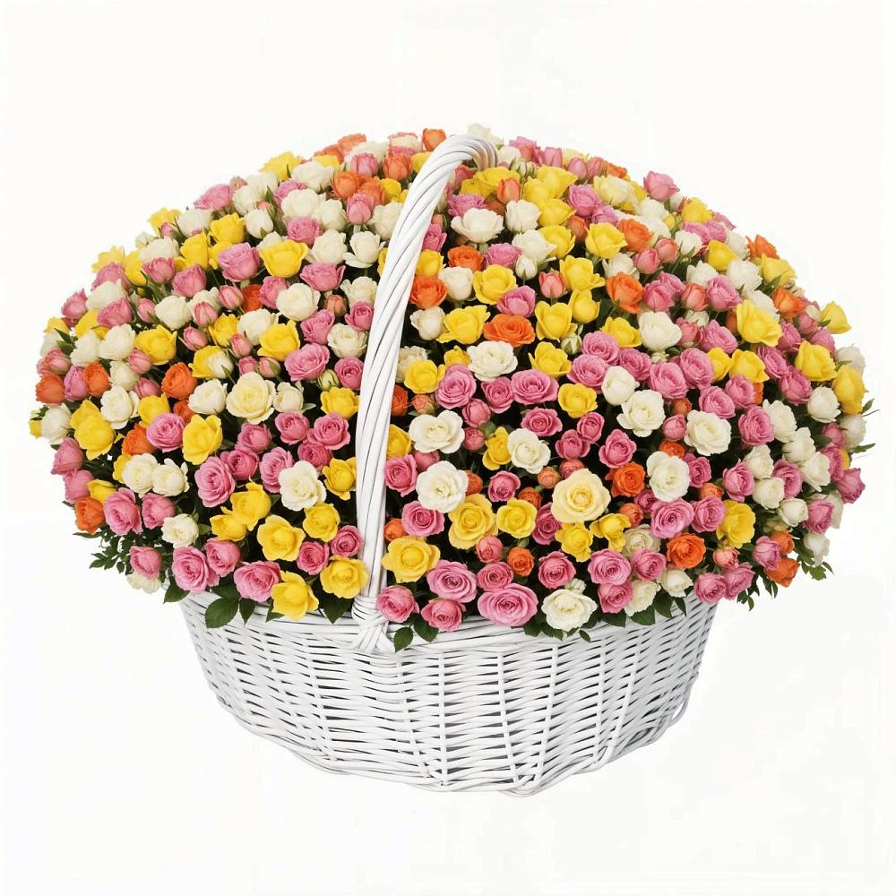 Премиум букет из: Розы в Сельниково