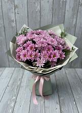 Букет цветов из:  Хризантемы #REPLACE_PRED# Сельниково