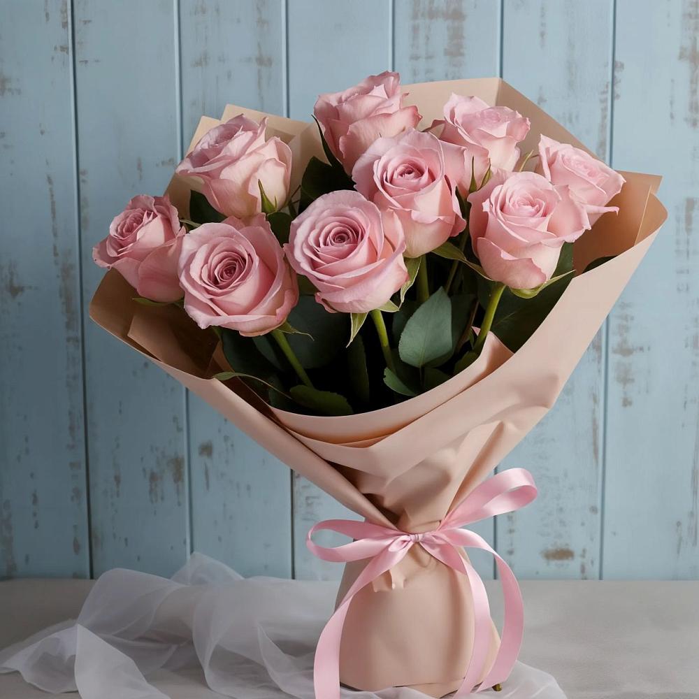 Букет цветов из: Розы в Сельниково