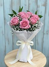 Букет цветов из:  Розы в Сельниково