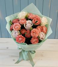 Букет цветов из:  Розы в Сельниково