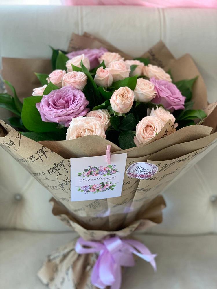 Букет цветов из: Розы в Сельниково