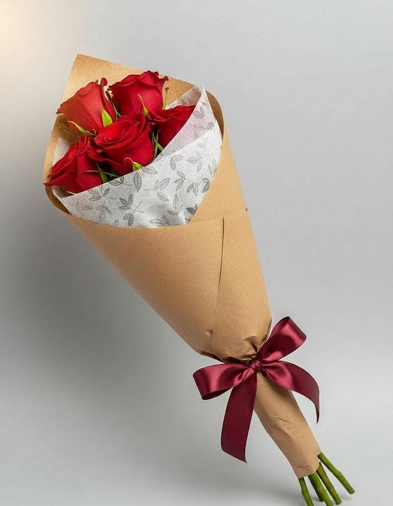 Букет цветов из: Розы в Сельниково