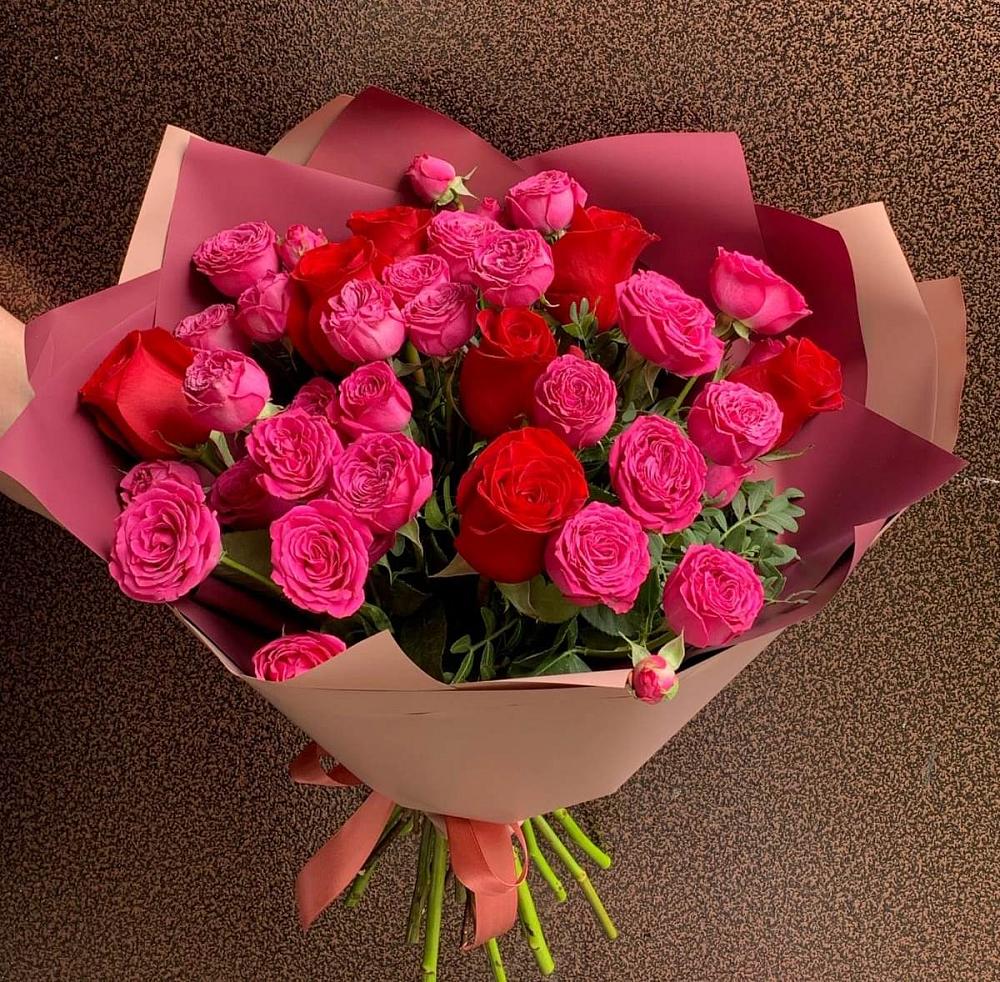 Букет В объятьях нежности в Сельниково