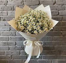 Букет цветов из:  Ромашки в Сельниково