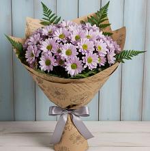 Букет цветов из:  Хризантемы в Сельниково