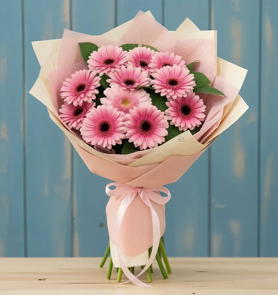 Букет цветов из: Герберы в Сельниково