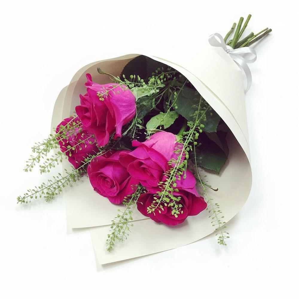 Букет цветов из: Розы в Сельниково