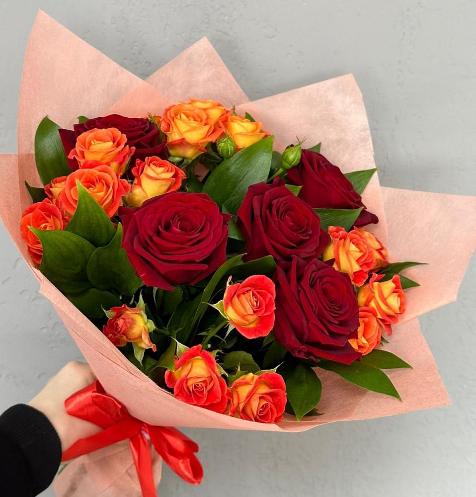 Букет Любовь и восторг в Сельниково