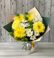 Букет цветов из:  Хризантемы в Сельниково
