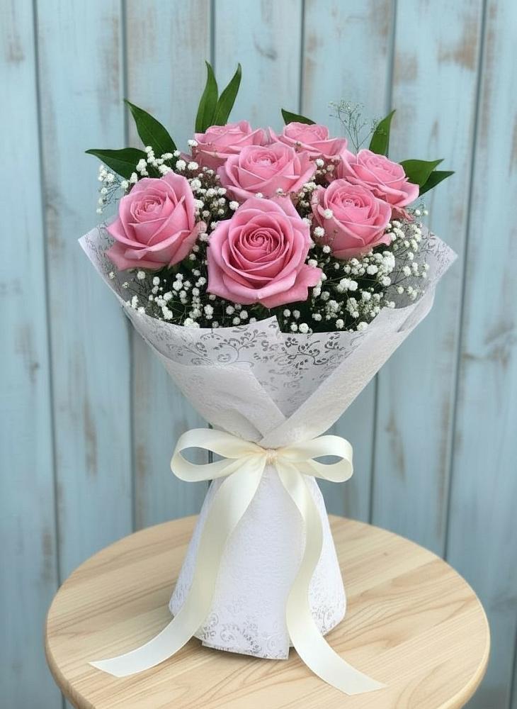 Букет цветов из: Розы в Сельниково