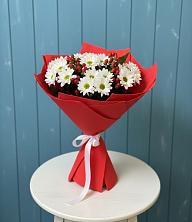 Букет цветов из:  Хризантемы в Сельниково