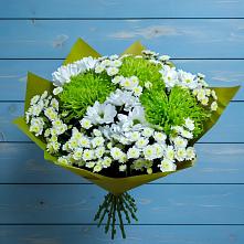 Букет цветов из:  Хризантемы в Сельниково