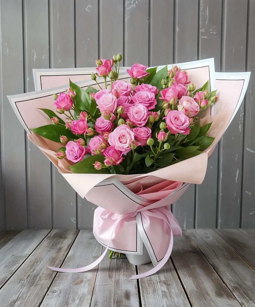 Букет Розовый кустик в Сельниково