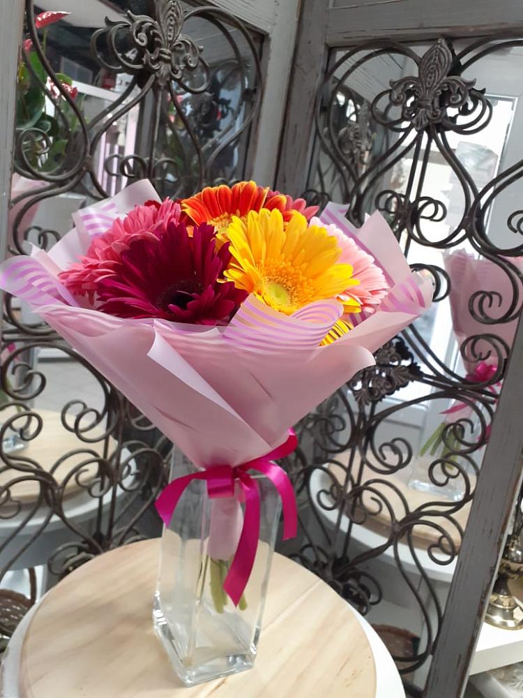 Букет цветов из: Герберы в Сельниково