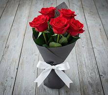 Букет 5 Красных роз Эдлесс Лав #REPLACE_PRED# Сельниково