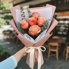 Букет цветов из:  Розы в Сельниково