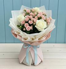 Букет цветов из:  Розы в Сельниково