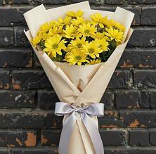 Букет цветов из:  Хризантемы в Сельниково