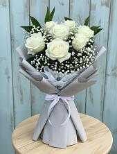 Букет цветов из:  Розы в Сельниково