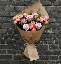 Букет цветов из:  Розы в Сельниково