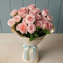 Букет Розовый шарм в Сельниково
