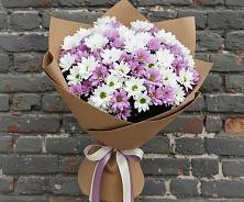 Букет цветов из:  Хризантемы в Сельниково