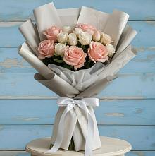 Букет цветов из:  Розы #REPLACE_PRED# Сельниково