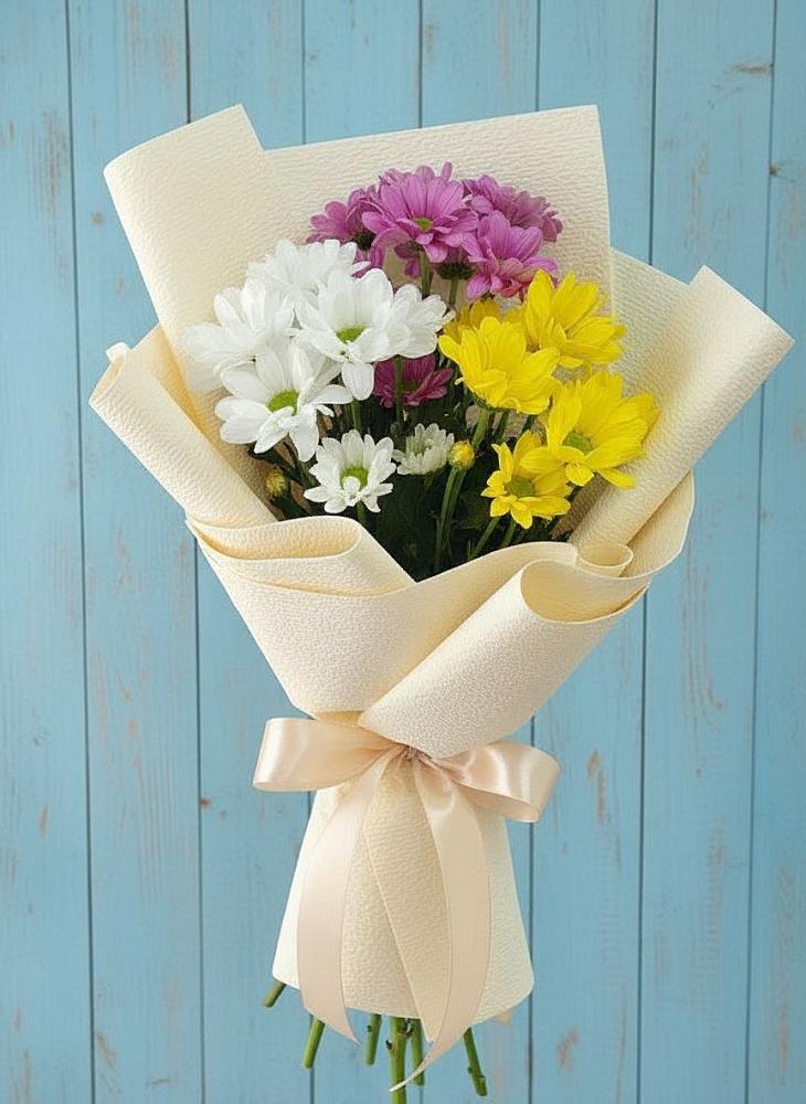 Букет цветов из: Хризантемы в Сельниково