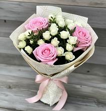 Букет цветов из:  Розы в Сельниково