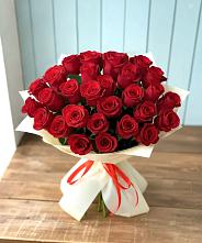 Букет 29 Красных роз в Сельниково