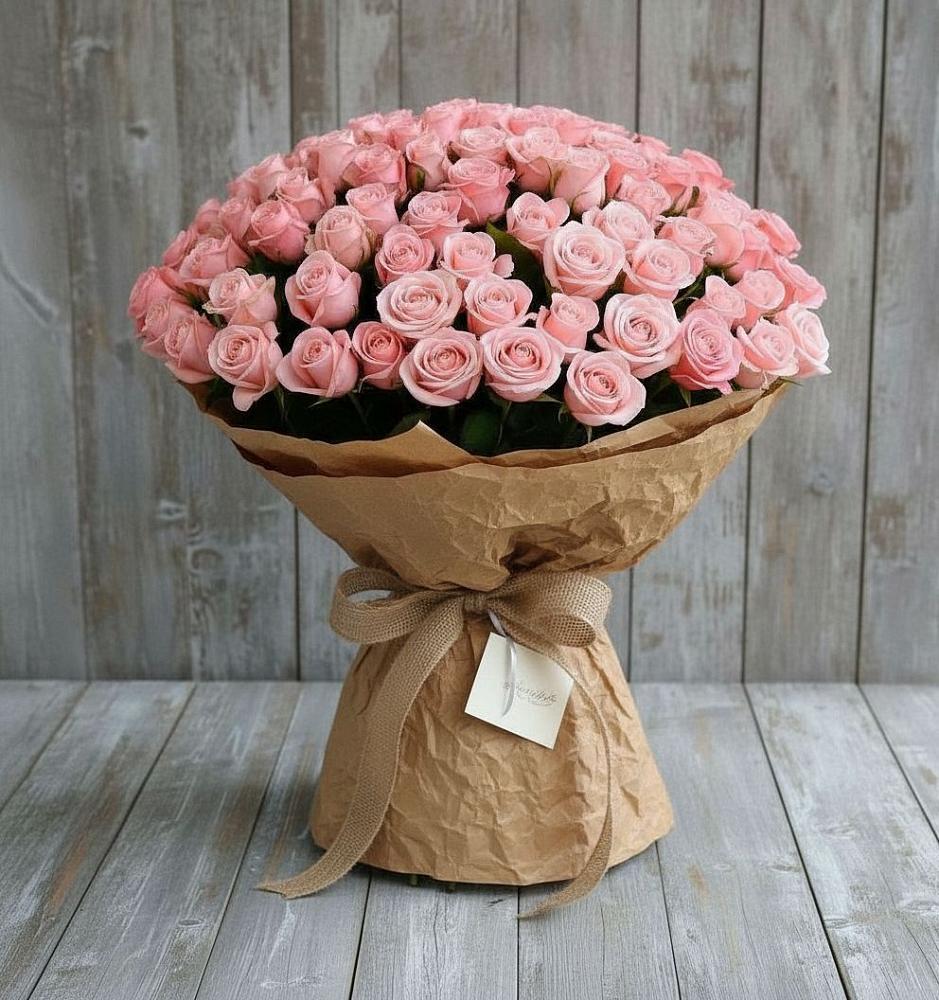 Букет 151 Роза Роуз в Сельниково