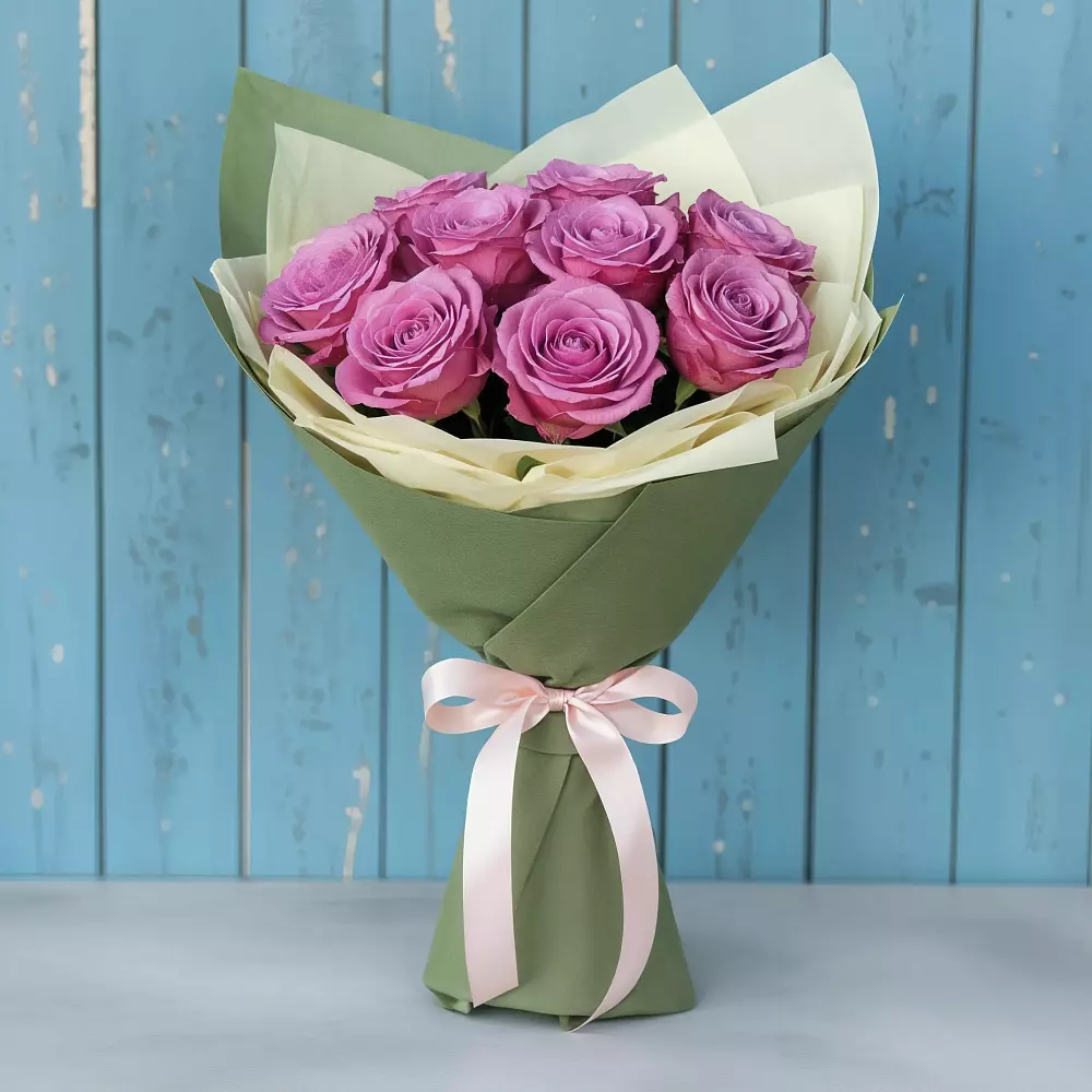 Букет Розы Фёрст Леди в Сельниково