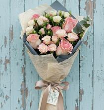 Букет цветов из:  Розы в Сельниково