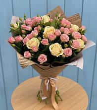 Букет цветов из:  Розы в Сельниково